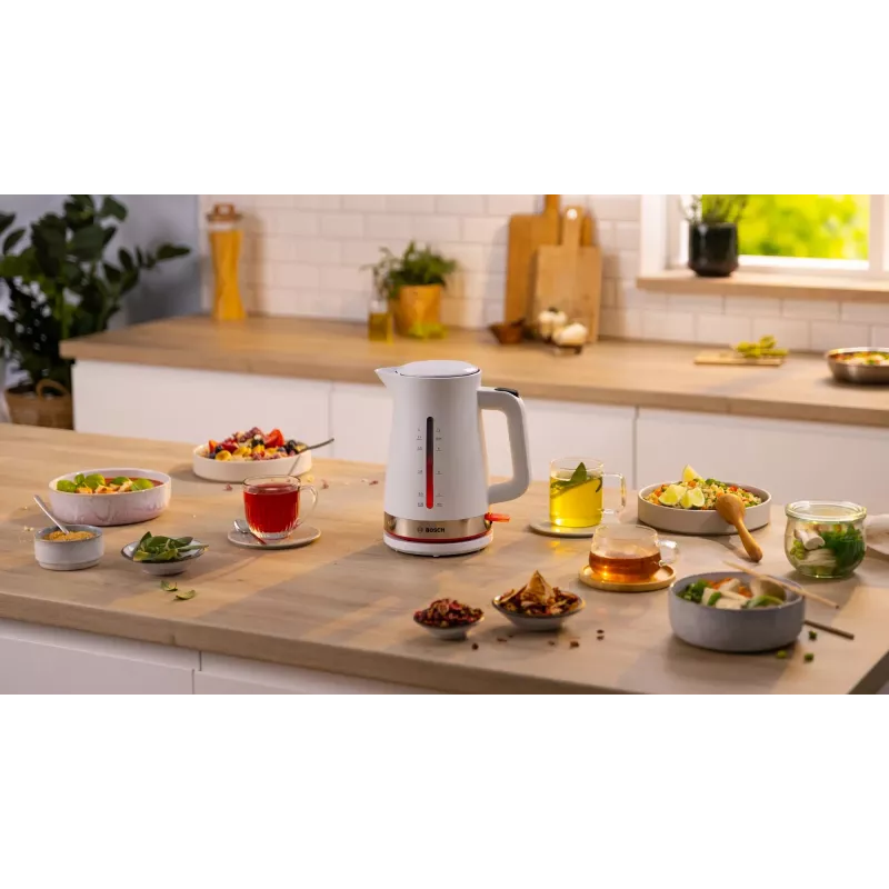 Bosch TWK4M221 virdulys 1.7 L 2400 W Baltas