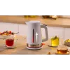 Bosch TWK4M221 virdulys 1.7 L 2400 W Baltas