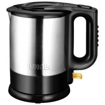 Unold 18015 elektrinis virdulys 1,5 L 2200 W Juodas