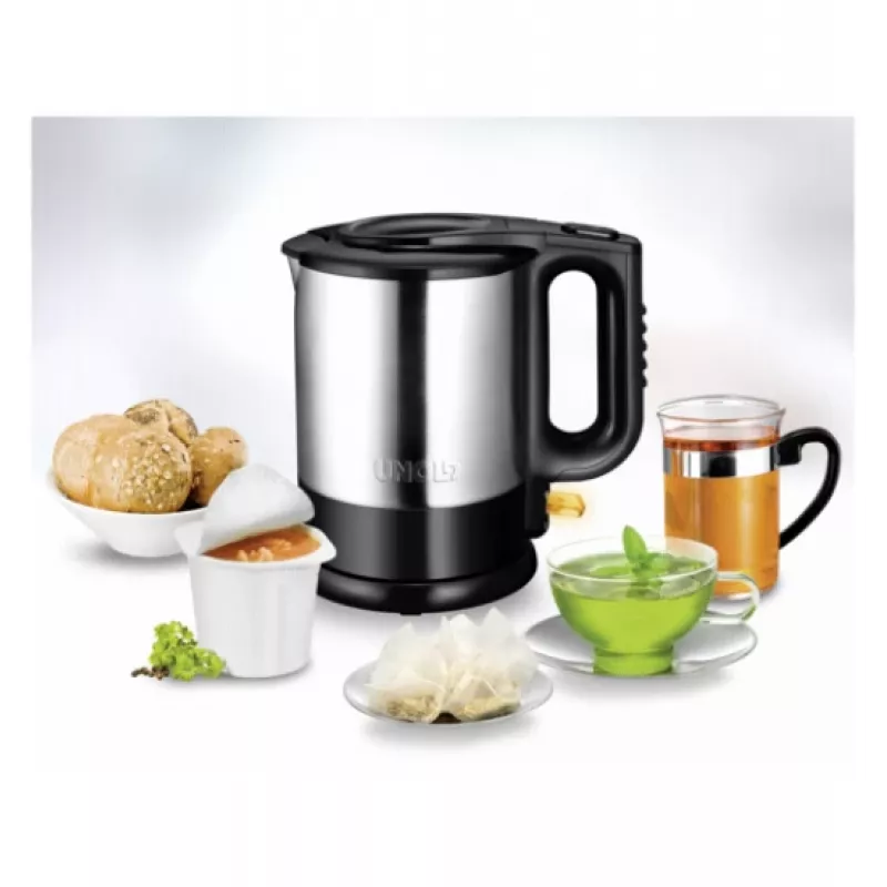 Unold 18015 elektrinis virdulys 1,5 L 2200 W Juodas