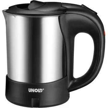 Unold 18575 elektrinis virdulys 0,5 L 1000 W Juodas, Nerūdijantis plienas