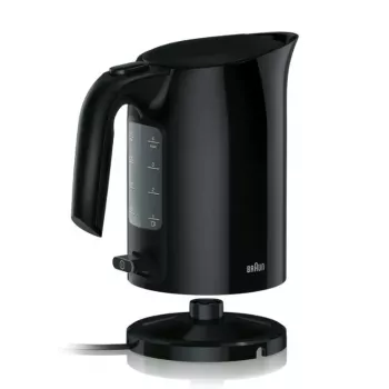 Braun PurEase WK 3000 BK elektrinis virdulys 1 L 2200 W Juodas