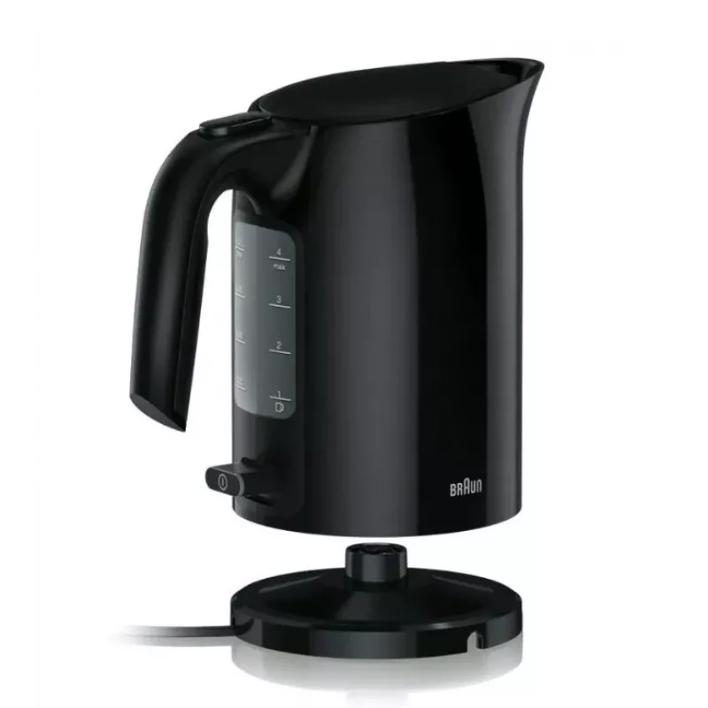 Braun PurEase WK 3000 BK elektrinis virdulys 1 L 2200 W Juodas