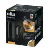 Braun PurEase WK 3000 BK elektrinis virdulys 1 L 2200 W Juodas