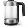 Philips 5000 serijos HD9339/80 stiklinis virdulys, 1.7 L, 2200 W, stiklas, nerūdijantis plienas, vandens lygio indikatorius, belaidis