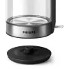 Philips 5000 serijos HD9339/80 stiklinis virdulys, 1.7 L, 2200 W, stiklas, nerūdijantis plienas, vandens lygio indikatorius, belaidis