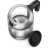 Philips 5000 serijos HD9339/80 stiklinis virdulys, 1.7 L, 2200 W, stiklas, nerūdijantis plienas, vandens lygio indikatorius, belaidis