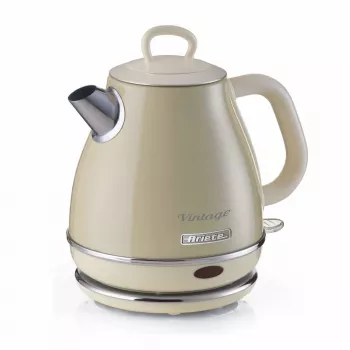 Ariete 2868 Vintage 1 L elektrinis virdulys nerūdijančio plieno, šviesiai smėlio spalvos, 1600 W