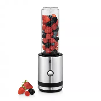 Stalo blenderis WMF KITCHENminis 0416500011, 0,6 L, 300 W, nerūdijantis plienas