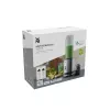 Stalo blenderis WMF KITCHENminis 0416500011, 0,6 L, 300 W, nerūdijantis plienas