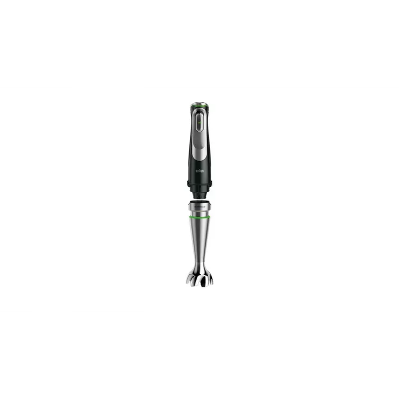 Braun MultiQuick 9 MQ 9187XLI 0.6 L panardintuvas 1200 W Juoda, Nerūdijantis plienas