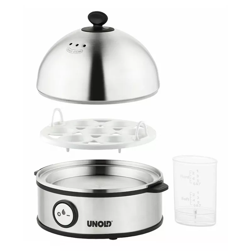 Kiaušinių virimo aparatas Unold Egg Cooker Edel 38626