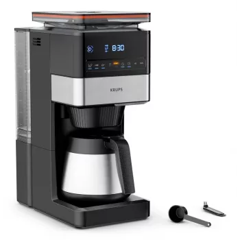Lašelinė kavos virimo aparatas Krups Grind Aroma XL KT8428 su malūnėliu
