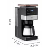 Lašelinė kavos virimo aparatas Krups Grind Aroma XL KT8428 su malūnėliu