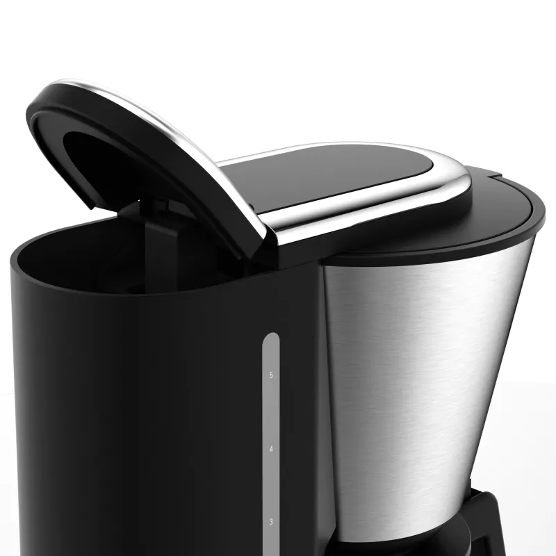 WMF KITCHENminis 0412270011 Pustautomatinis lašinis kavos virimo aparatas 0,625 L