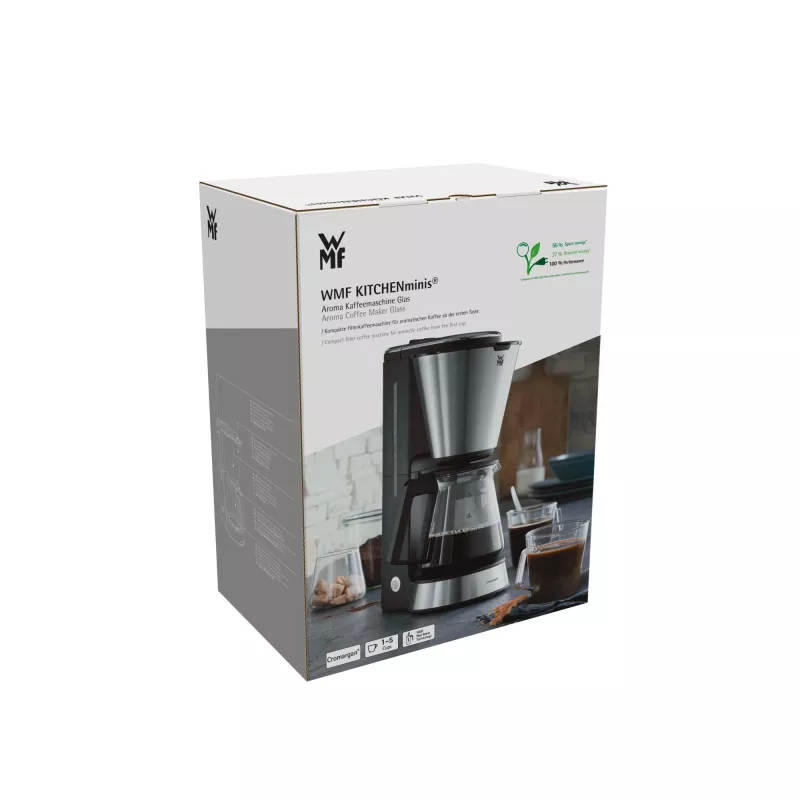 WMF KITCHENminis 0412270011 Pustautomatinis lašinis kavos virimo aparatas 0,625 L