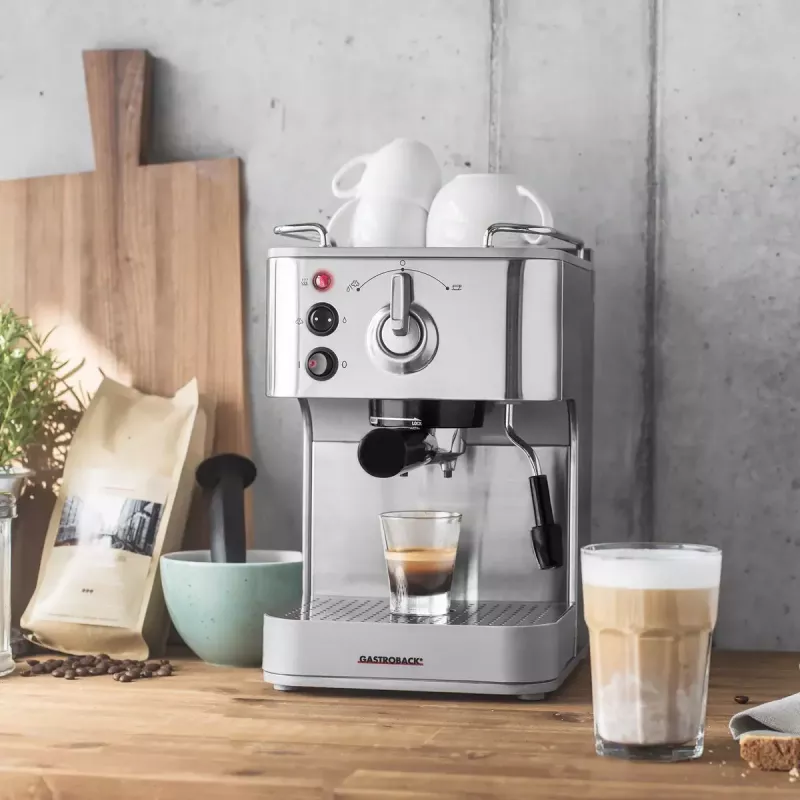 Espreso aparatas Gastroback 1,5 L Design Espresso Plus