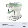Ariete 1389 Vintage espresso kavos aparatas – pastelinė žalia spalva