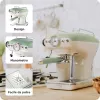 Ariete 1389 Vintage espresso kavos aparatas – pastelinė žalia spalva