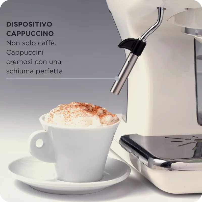 Ariete 1389 Vintage espresso kavos aparatas – pastelinė žalia spalva