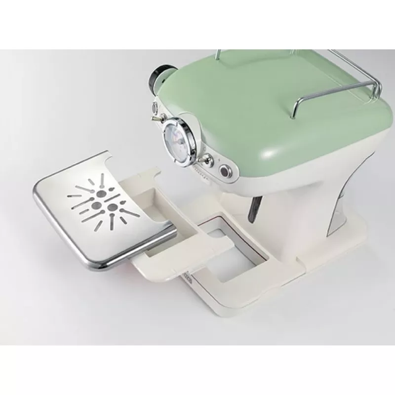 Ariete 1389 Vintage espresso kavos aparatas – pastelinė žalia spalva