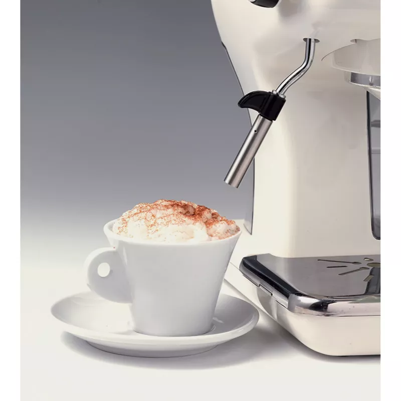Ariete 1389 Vintage Espresso kavos aparatas – espreso kavos aparatas maltai kavai arba ESE kapsulėms, pastelinės mėlynos spalvos