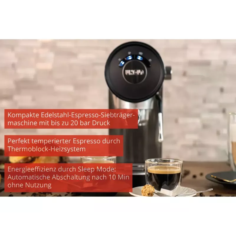 Unold Piccopresso Espresso aparatas 0,9 L