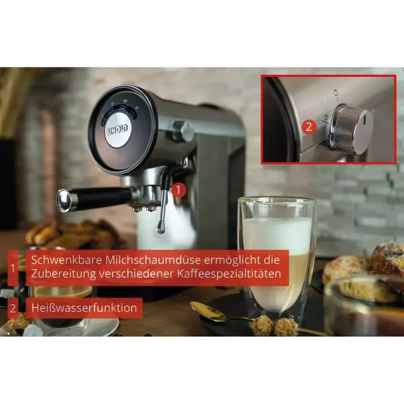 Unold Piccopresso Espresso aparatas 0,9 L