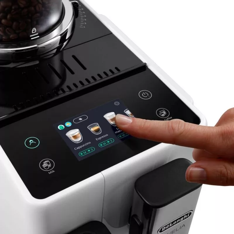 De’Longhi Rivelia EXAM440.55.W pilnai automatinis espresso kavos aparatas 1,4 L