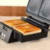 Sumuštinių keptuvė Krups FDK Iconic FDK462 850 W Juoda