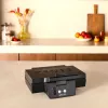 Sumuštinių keptuvė Krups FDK Iconic FDK462 850 W Juoda