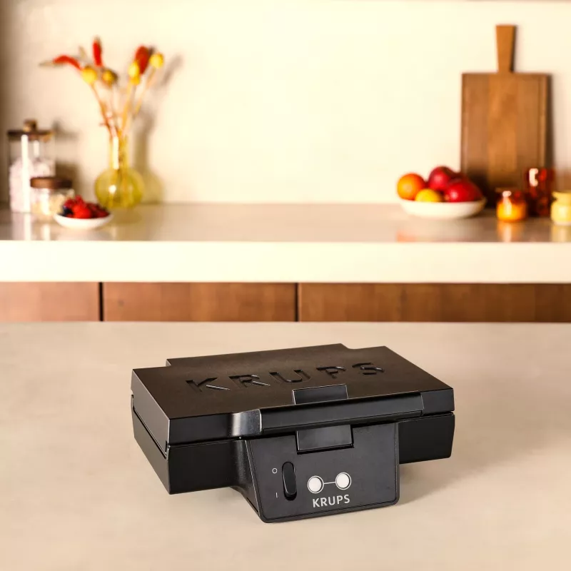 Sumuštinių keptuvė Krups FDK Iconic FDK462 850 W Juoda