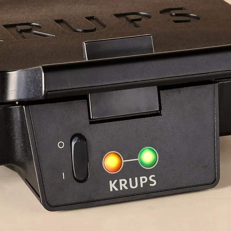 Sumuštinių keptuvė Krups FDK Iconic FDK462 850 W Juoda