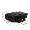 Sumuštinių keptuvė Krups FDK Iconic FDK462 850 W Juoda