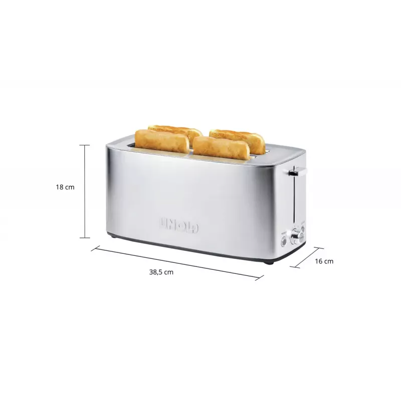 Skrudintuvas Unold Tom 38266 4 riekėms Nerūdijantis plienas 1200 W