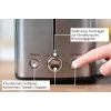 Skrudintuvas Unold Tom 38266 4 riekėms Nerūdijantis plienas 1200 W
