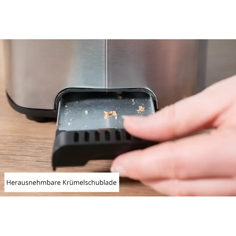 Skrudintuvas Unold Tom 38266 4 riekėms Nerūdijantis plienas 1200 W