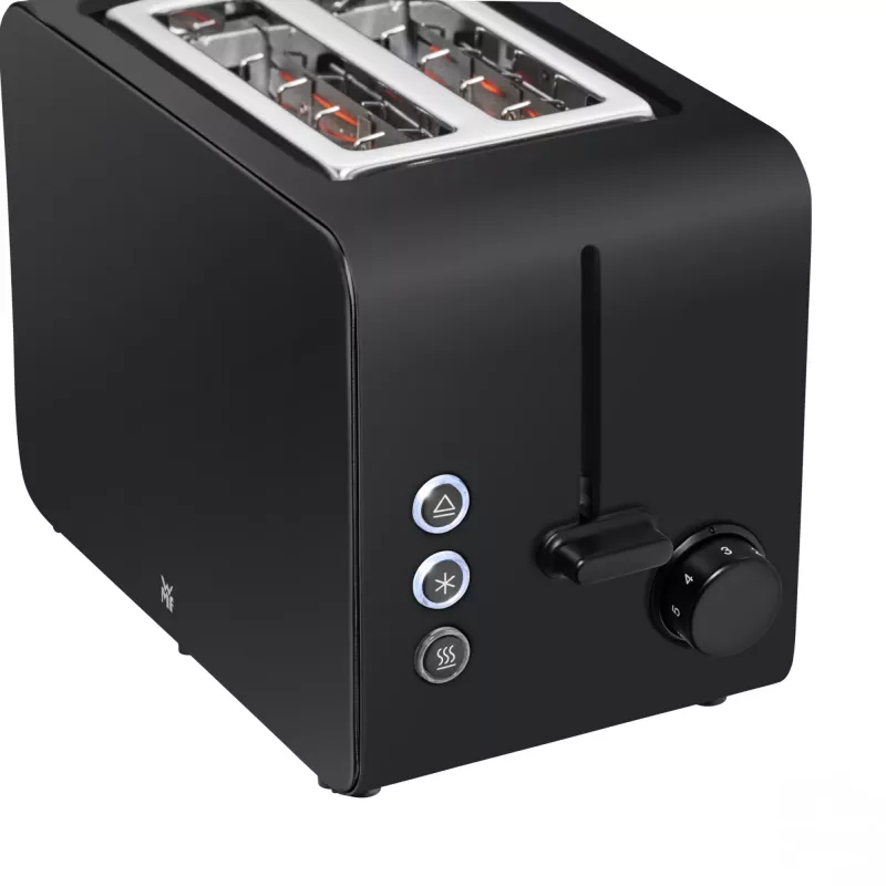 Skrudintuvas WMF Stelio 0414210071 2 griežinėliai 1050 W Juodas