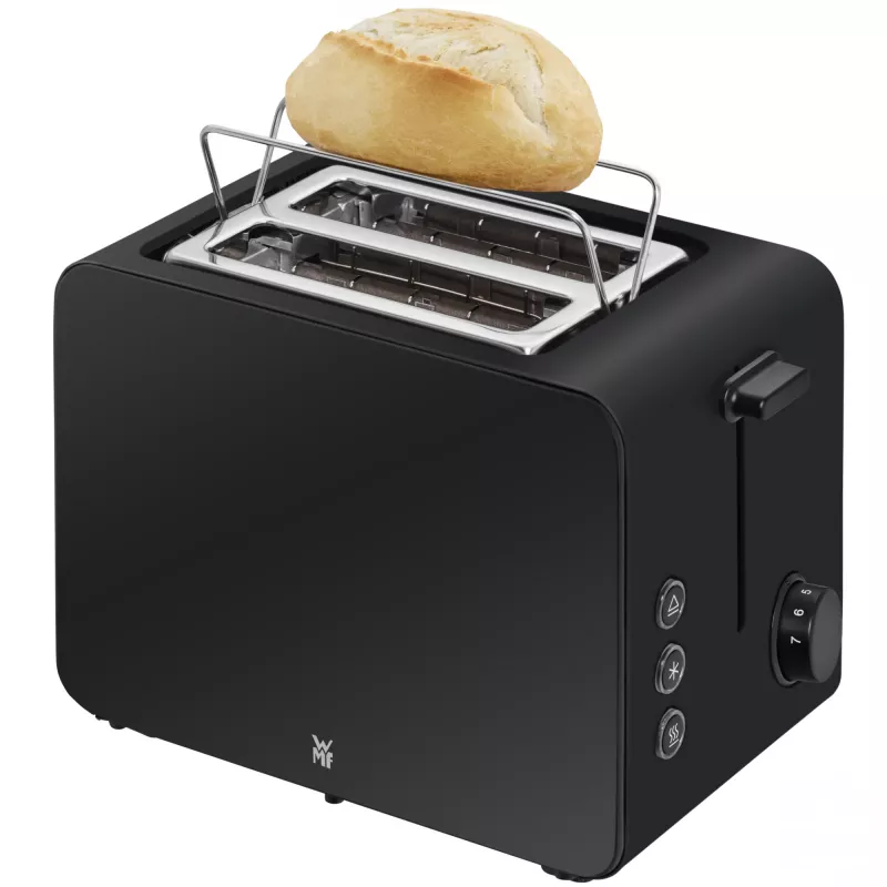 Skrudintuvas WMF Stelio 0414210071 2 griežinėliai 1050 W Juodas