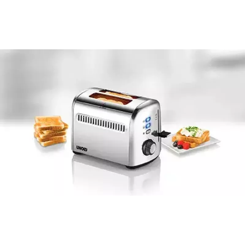Skrudintuvas Unold 2er Retro 7 2 griežinėliai 750 W Nerūdijantis plienas