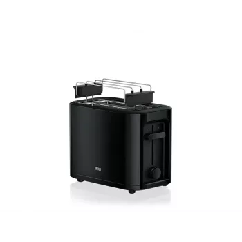 Braun HT3010BK 2 skiltelių skrudintuvas 1000 W Juodas