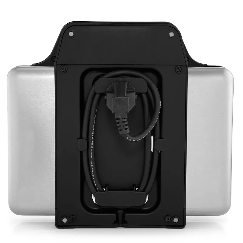 WMF LONO sumuštinių keptuvė 800 W, juoda/sidabrinė