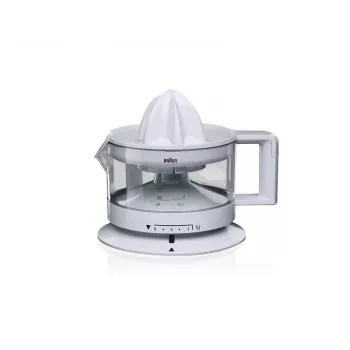 Braun TributeCollection CJ 3000 elektrinė citrinų spauda 0,35 L 20 W Skaidri, Balta