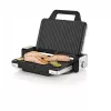 Kontaktinis grilis WMF Lono 0415110011 — 2100 W, reguliuojamas termostatas, keptuvės paviršius, nerūdijantis plienas/juoda, stačiakampis