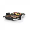 Kontaktinis grilis WMF Lono 0415110011 — 2100 W, reguliuojamas termostatas, keptuvės paviršius, nerūdijantis plienas/juoda, stačiakampis