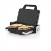 Kontaktinis grilis WMF Lono 0415110011 — 2100 W, reguliuojamas termostatas, keptuvės paviršius, nerūdijantis plienas/juoda, stačiakampis