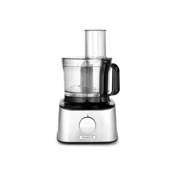 Kenwood FDM301SS virtuvės kombainas 800 W 2,1 L Juoda, Nerūdijantis plienas Su svarstyklėmis