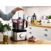 Kenwood FDM301SS virtuvės kombainas 800 W 2,1 L Juoda, Nerūdijantis plienas Su svarstyklėmis