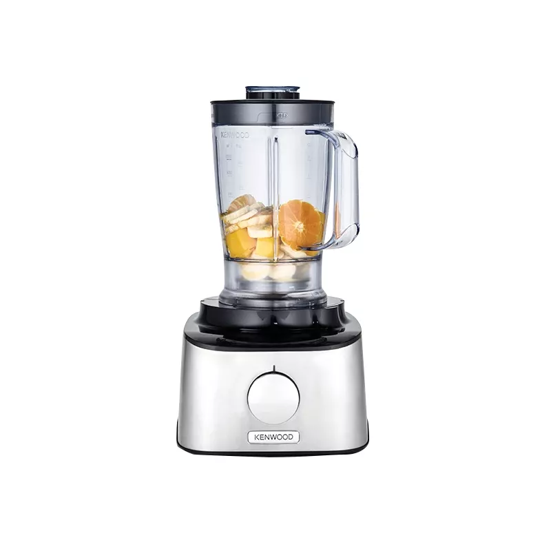 Kenwood FDM301SS virtuvės kombainas 800 W 2,1 L Juoda, Nerūdijantis plienas Su svarstyklėmis