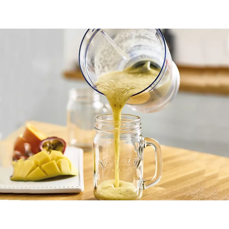 Kenwood FDM301SS virtuvės kombainas 800 W 2,1 L Juoda, Nerūdijantis plienas Su svarstyklėmis